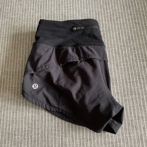 Black Lululemon Shorts